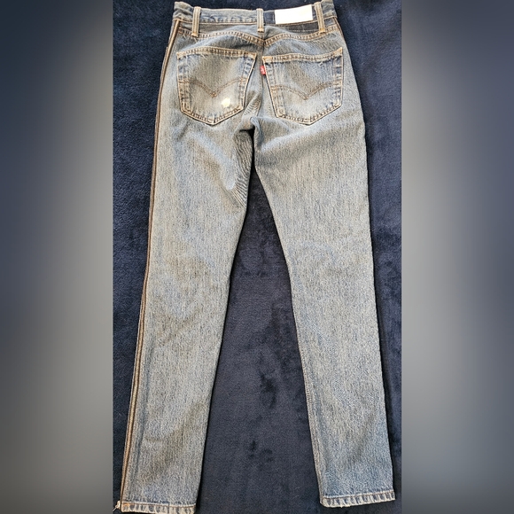Levis x Re/Done Jeans Size 24 - Picture 2 of 3